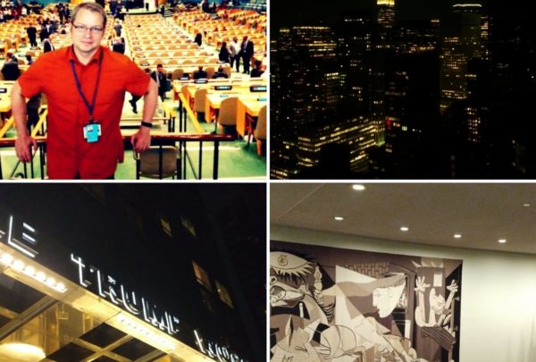 1. Tag des Nachhaltigkeitsforums in New York