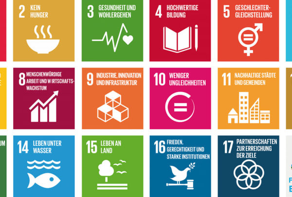 17 Nachhaltigkeitsziele der Vereinten Nationen
