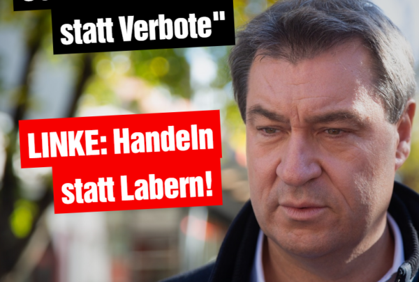 Handeln statt Labern!