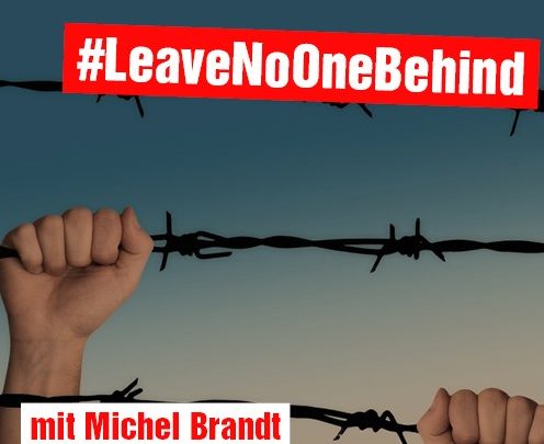 #LeaveNoOneBehind: Corona und die Lage Geflüchteter in Europa