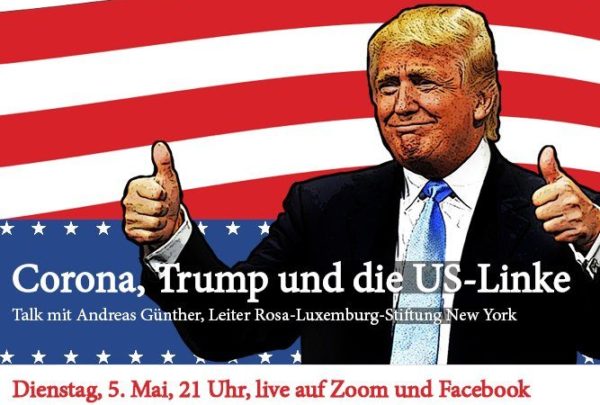 Live aus New York: Corona, Trump und die US-Linke