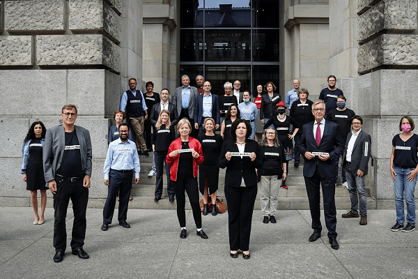 Soli-Erklärung der Fraktion DIE LINKE. im Bundestag zu #blacklivesmatter