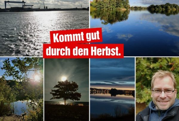 Kommt gut durch den Herbst!