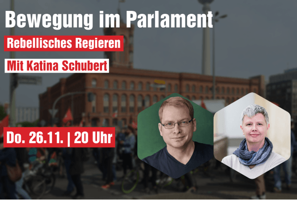 Bewegung in Parlamenten – Mit Katina Schubert