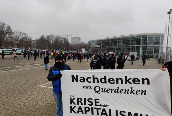 12.12.: Kundgebung gegen Querdenker*innen in Kiel