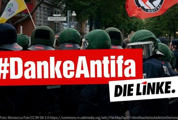 Danke Antifa!