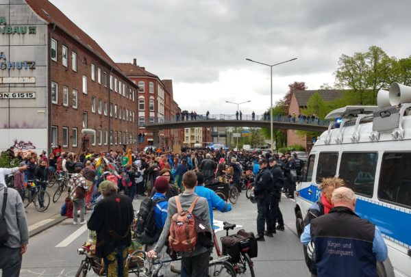 Klimaschutz ist kein Verbrechen!