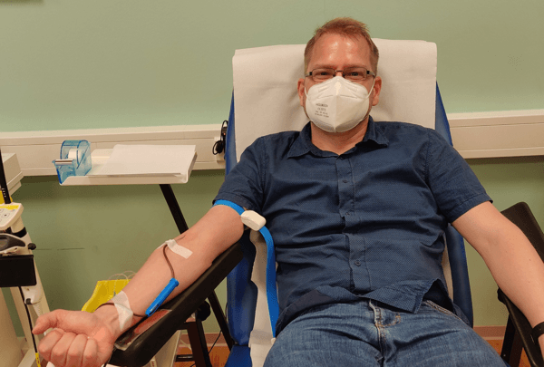 Blut spenden und weg mit dem Blutspendeverbot!